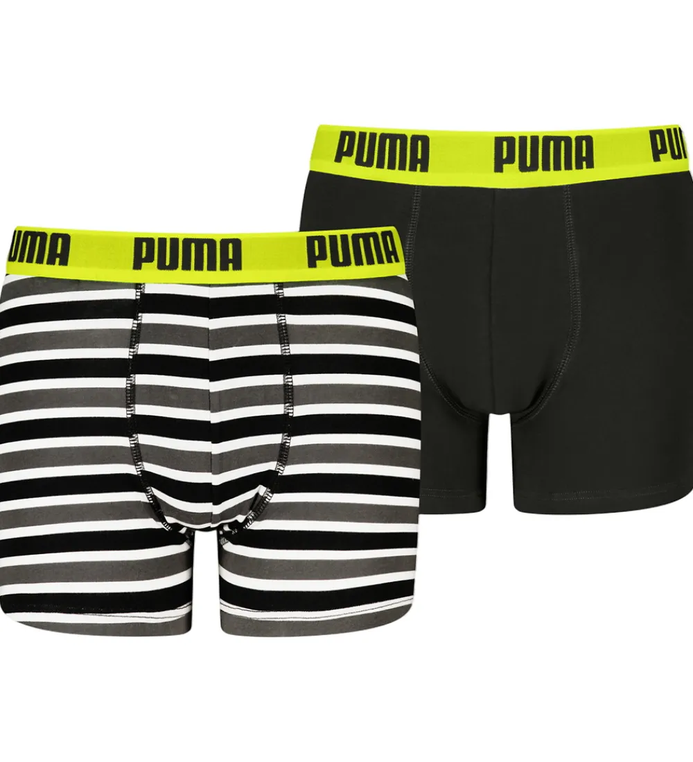 Undertøj-Puma Boxershorts - Everyday - 2-pak - Black Combo