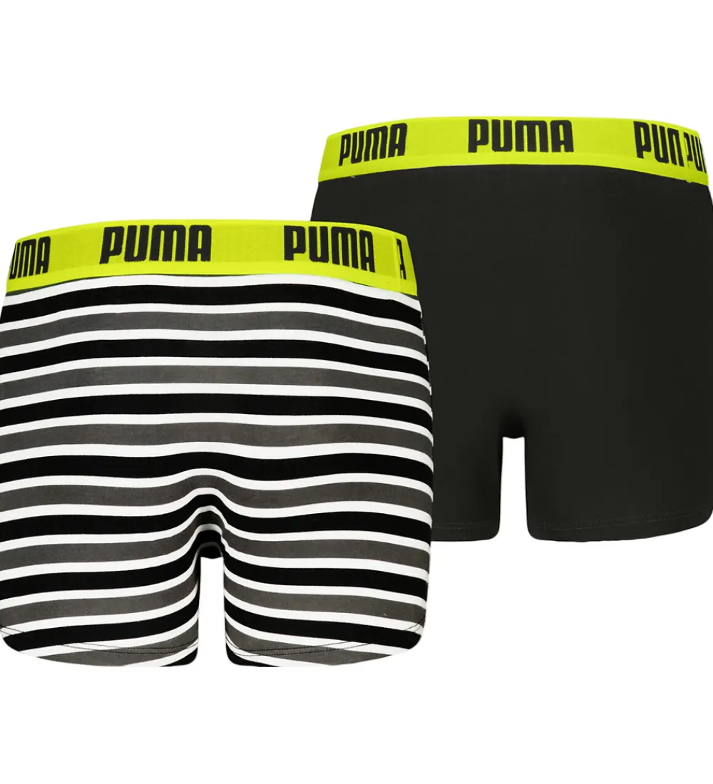 Undertøj-Puma Boxershorts - Everyday - 2-pak - Black Combo