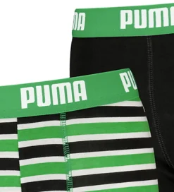 Undertøj-Puma Boxershorts - Everyday - 2-pak - Grøn/Sort