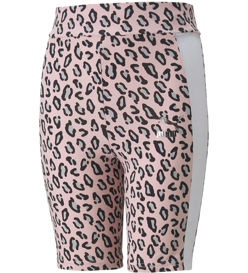 Puma Sportsshorts*Cykelshorts - Classic - Chalk Pink