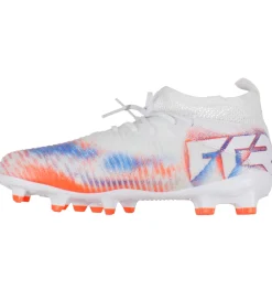 Puma Fodboldstøvler - Kunst (Ag)|Fodboldstøvler - Græs (Fg)*Fodboldstøvler - Future 8 Match FG/AG Jr - White/ Black
