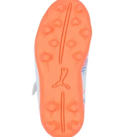 Fodboldstøvler - Kunst (Ag)|Fodboldstøvler - Græs (Fg)-Puma Fodboldstøvler - Future 8 Play V FG/AG RB - White/ Blac