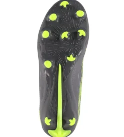 Puma Fodboldstøvler - Græs (Fg)*Fodboldstøvler - Ultra 5 Play FG/AG Jr - Silver Yellow/Aged