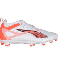 Puma Fodboldstøvler - Kunst (Ag)|Fodboldstøvler - Græs (Fg)*Fodboldstøvler - Ultra 5 Match FG/AG Jr - Hvid/Sort/Glowing