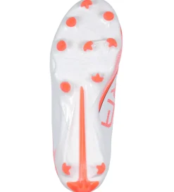 Puma Fodboldstøvler - Kunst (Ag)|Fodboldstøvler - Græs (Fg)*Fodboldstøvler - Ultra 5 Match FG/AG Jr - Hvid/Sort/Glowing