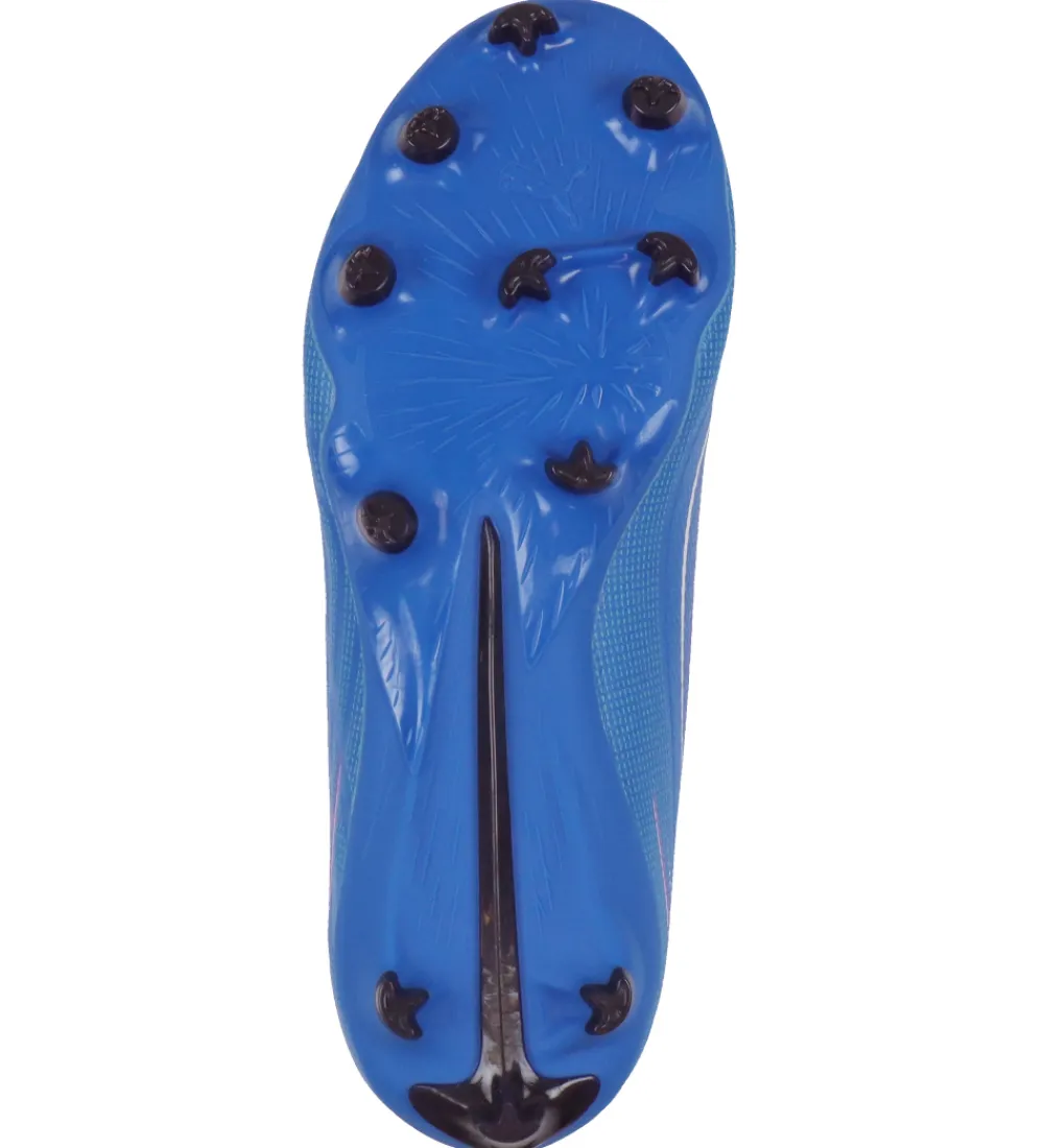 Puma Fodboldstøvler - Kunst (Ag)|Fodboldstøvler - Græs (Fg)*Fodboldstøvler - Ultra 6 Match FG/AG Jr - Ultra Blue/Hvid/