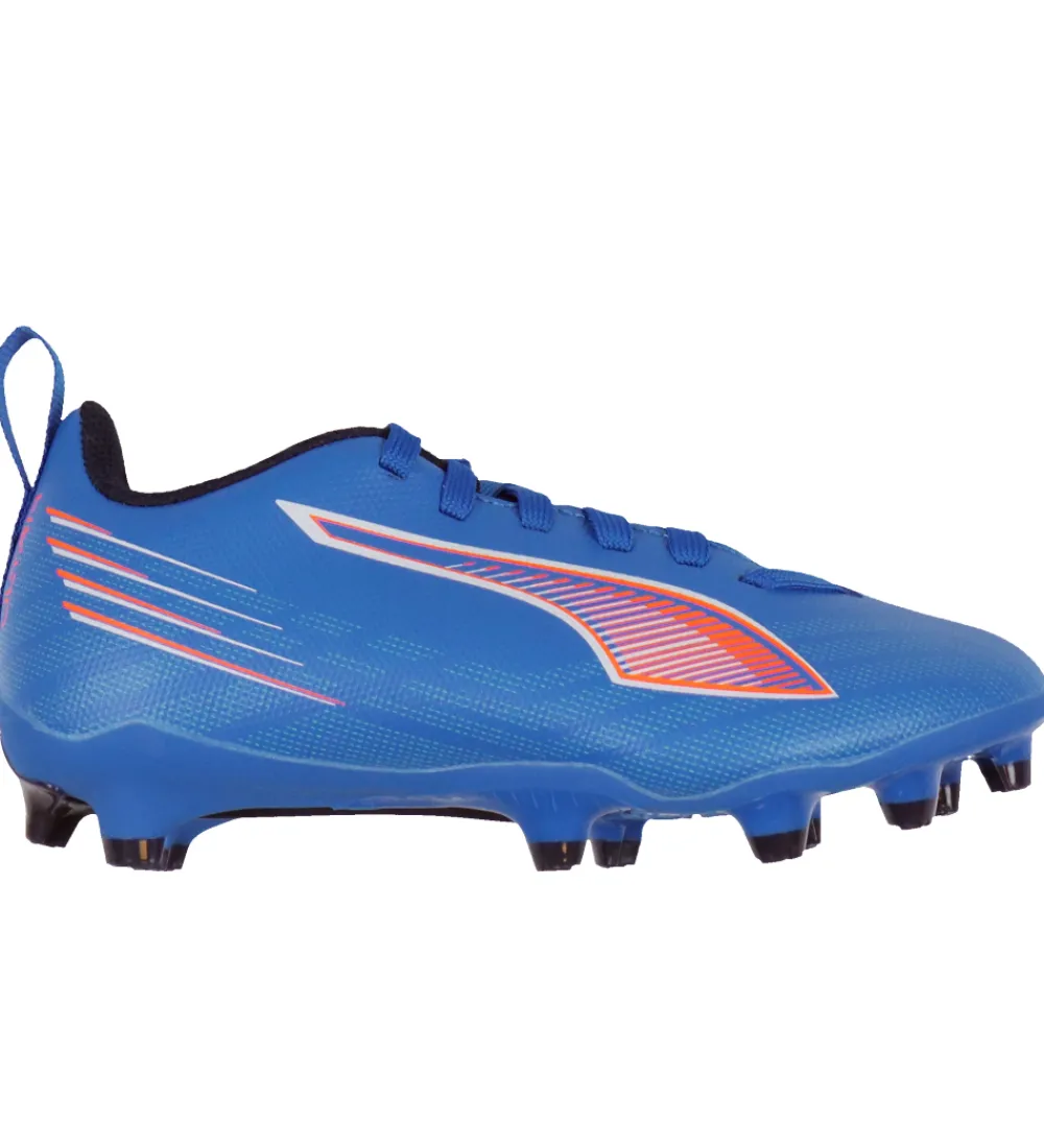 Puma Fodboldstøvler - Kunst (Ag)|Fodboldstøvler - Græs (Fg)*Fodboldstøvler - Ultra 6 Play FG/AG Jr - Ultra Blue/Hvid/Gl