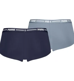 Undertøj-Puma Hipsters - Mini Shorts - 2-pak - Native Blue