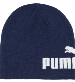 Puma Huer Og Hatte*Hue - Strik - Ess Mid Crown - Navy/ White