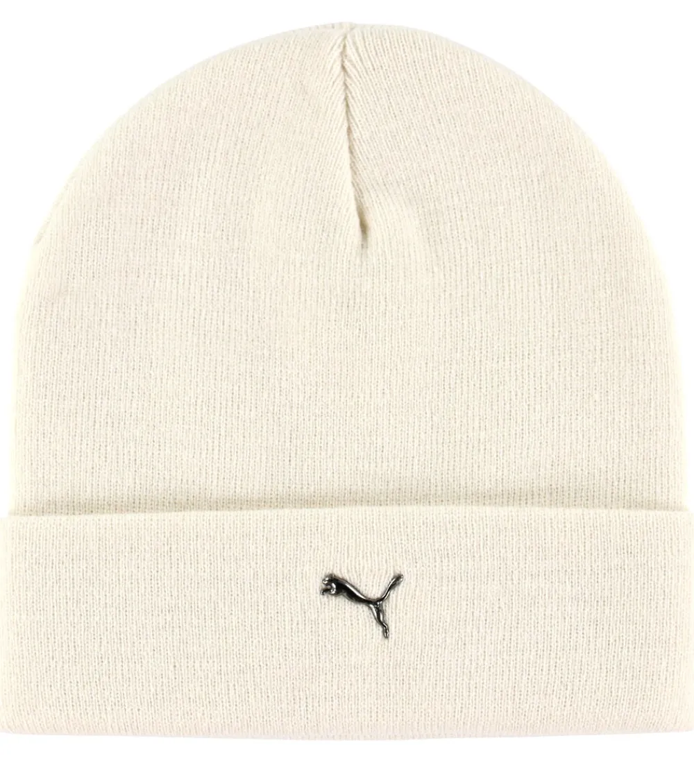 Puma Huer Og Hatte*Hue - Strik - Metal Cat - Alpine Snow