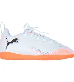 Puma Indendørssko|Fodboldstøvler - Indendørs (Ic)*Indendørssko - Future 8 Play IT - White/Black/Glowing