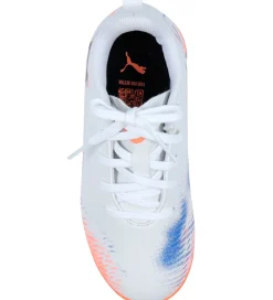 Puma Indendørssko|Fodboldstøvler - Indendørs (Ic)*Indendørssko - Future 8 Play IT - White/Black/Glowing