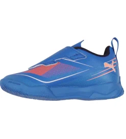 Indendørssko|Fodboldstøvler - Indendørs (Ic)-Puma Indendørssko - Ultra 6 Play V IT Jr - Ultra Blue/Hvid/Gl