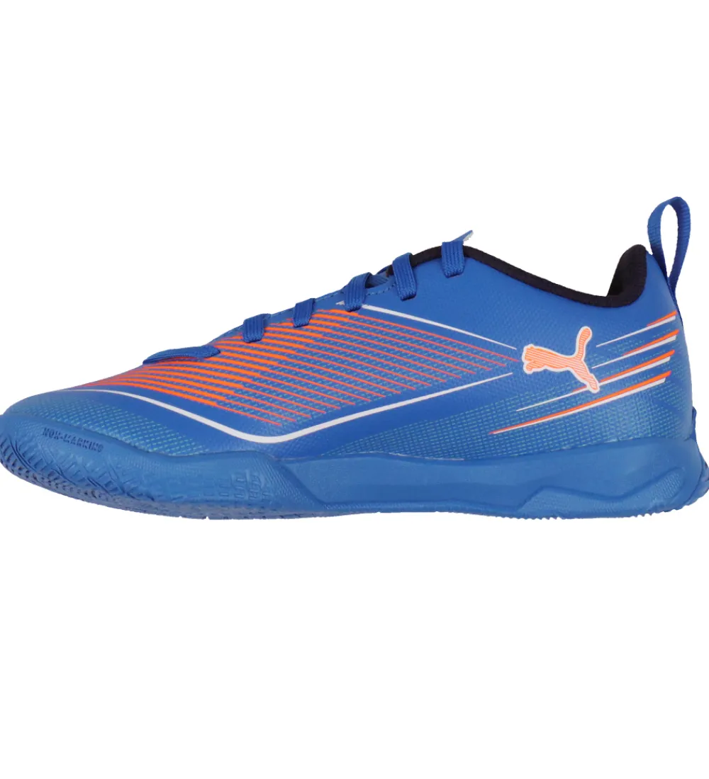 Puma Indendørssko|Fodboldstøvler - Indendørs (Ic)*Indendørssko - Ultra 6 Play IT Jr - Ultra Blue/White/Glow