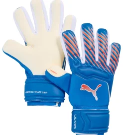 Fodbold-Puma Målmandshandsker - ULTRA Pro Jr - Ultra Blue/Glowing Red