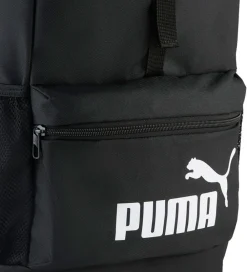 Rygsække-Puma Rygsæk - Phase Hooded - Black m. Hvid