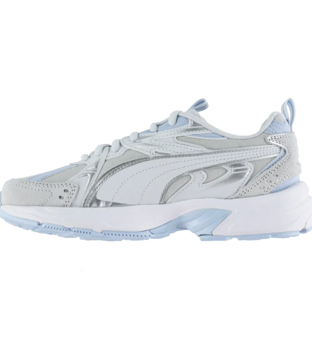 Sneakers-Puma Sko - Milenio Tech SD - Silver Mist/Silver/Tropic