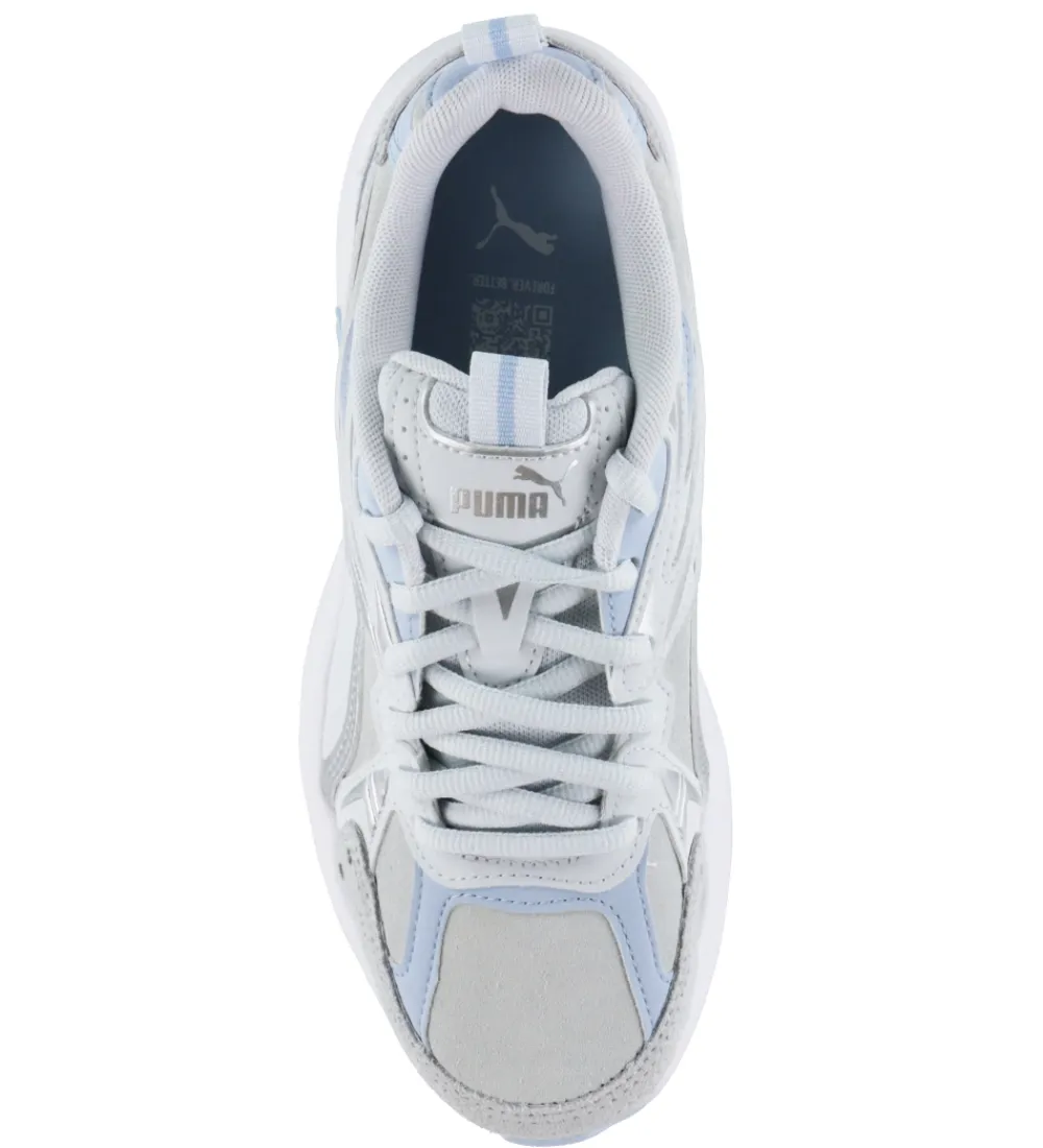 Sneakers-Puma Sko - Milenio Tech SD - Silver Mist/Silver/Tropic