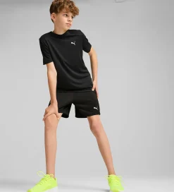 Sportsshorts|Træning Og Gymnastik-Puma Sportshorts - Tad - Black