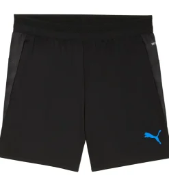 Sportsshorts|Træning Og Gymnastik-Puma Sportsshorts - Cup Training - Sort m. Blå