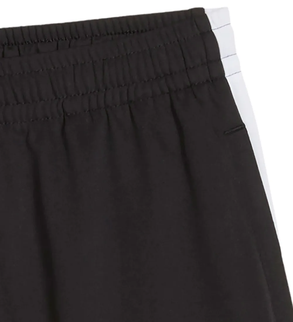 Puma Sportsshorts|Træning Og Gymnastik*Sportsshorts - Liga Training - Sort m. Blå/Hvid