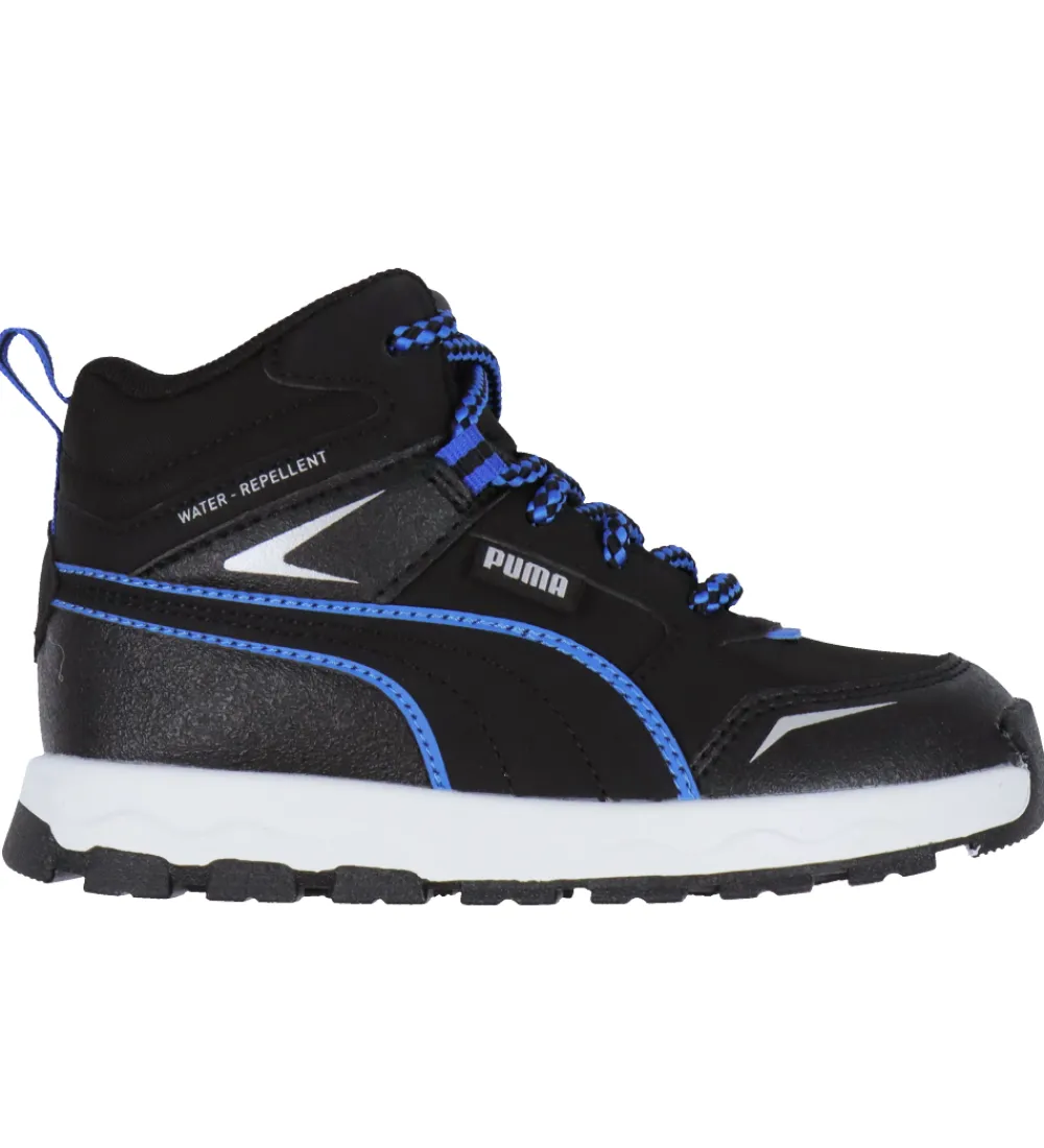 Støvler-Puma Støvler - Evolve Trail PS - Black/Hyperlink Blue
