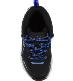 Støvler-Puma Støvler - Evolve Trail PS - Black/Hyperlink Blue