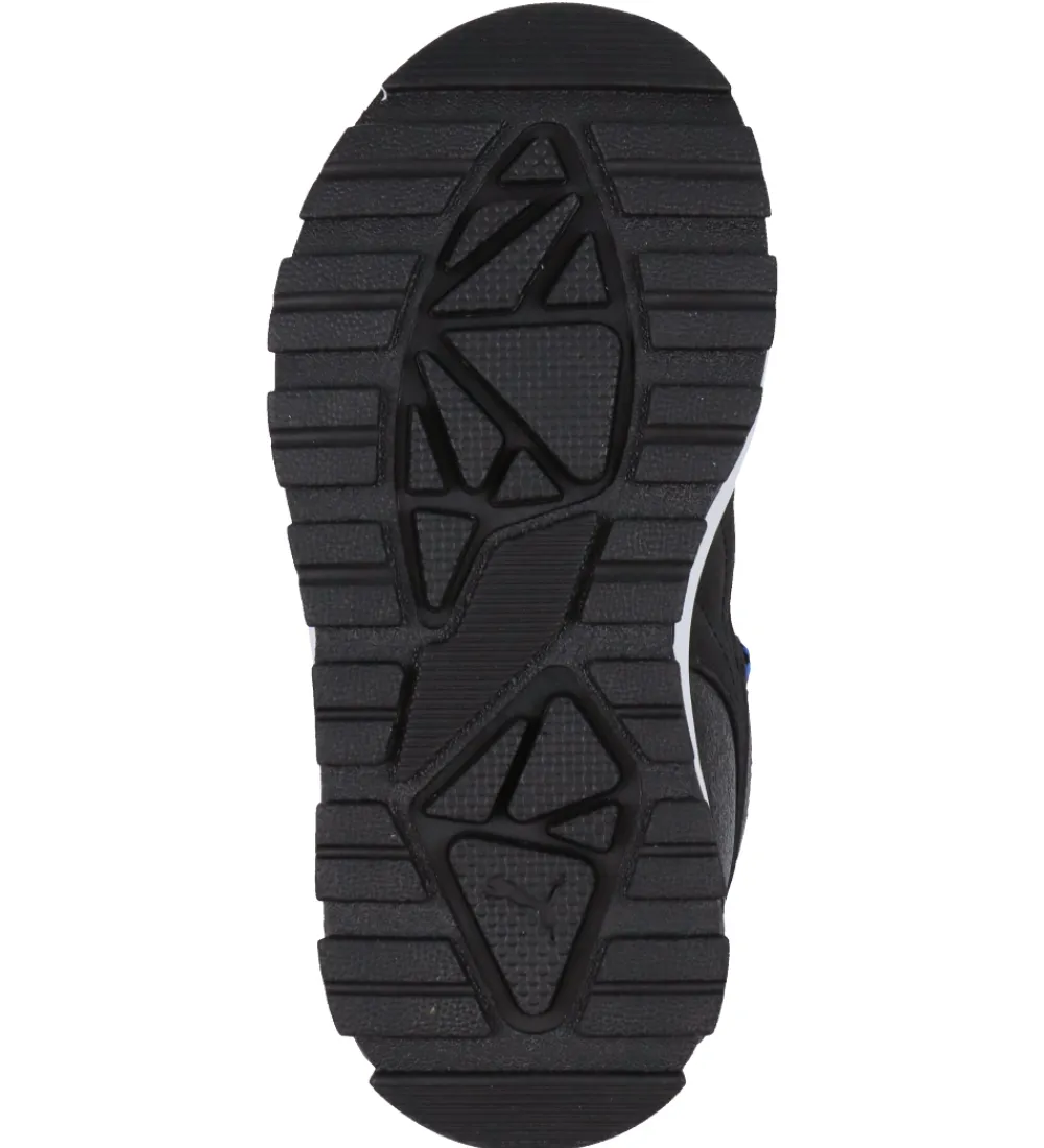 Støvler-Puma Støvler - Evolve Trail PS - Black/Hyperlink Blue