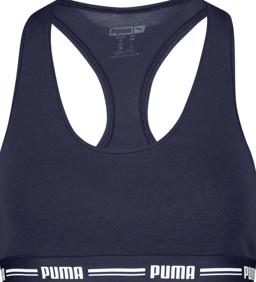 Toppe-Puma Top - Racerback - Navy