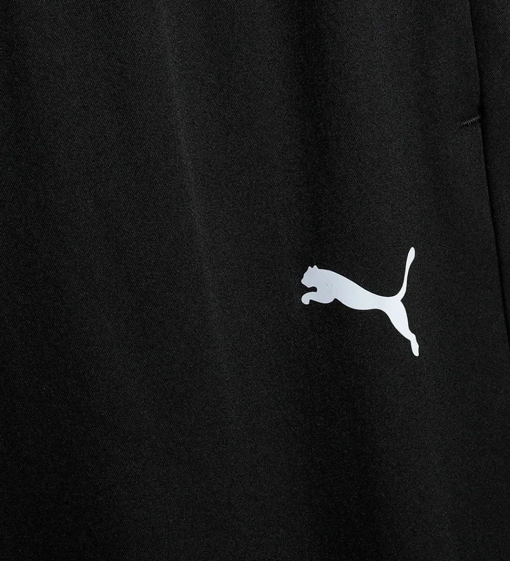 Træningsbukser-Puma Træningsbukser - TAD Ess Woven Tapered - Sort