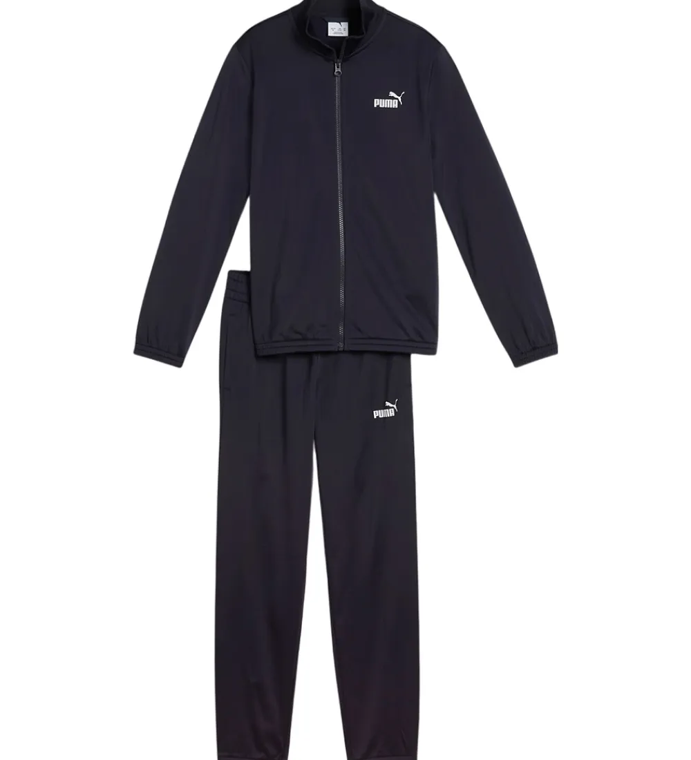 Træningssæt|Træning Og Gymnastik-Puma Træningssæt - New Navy