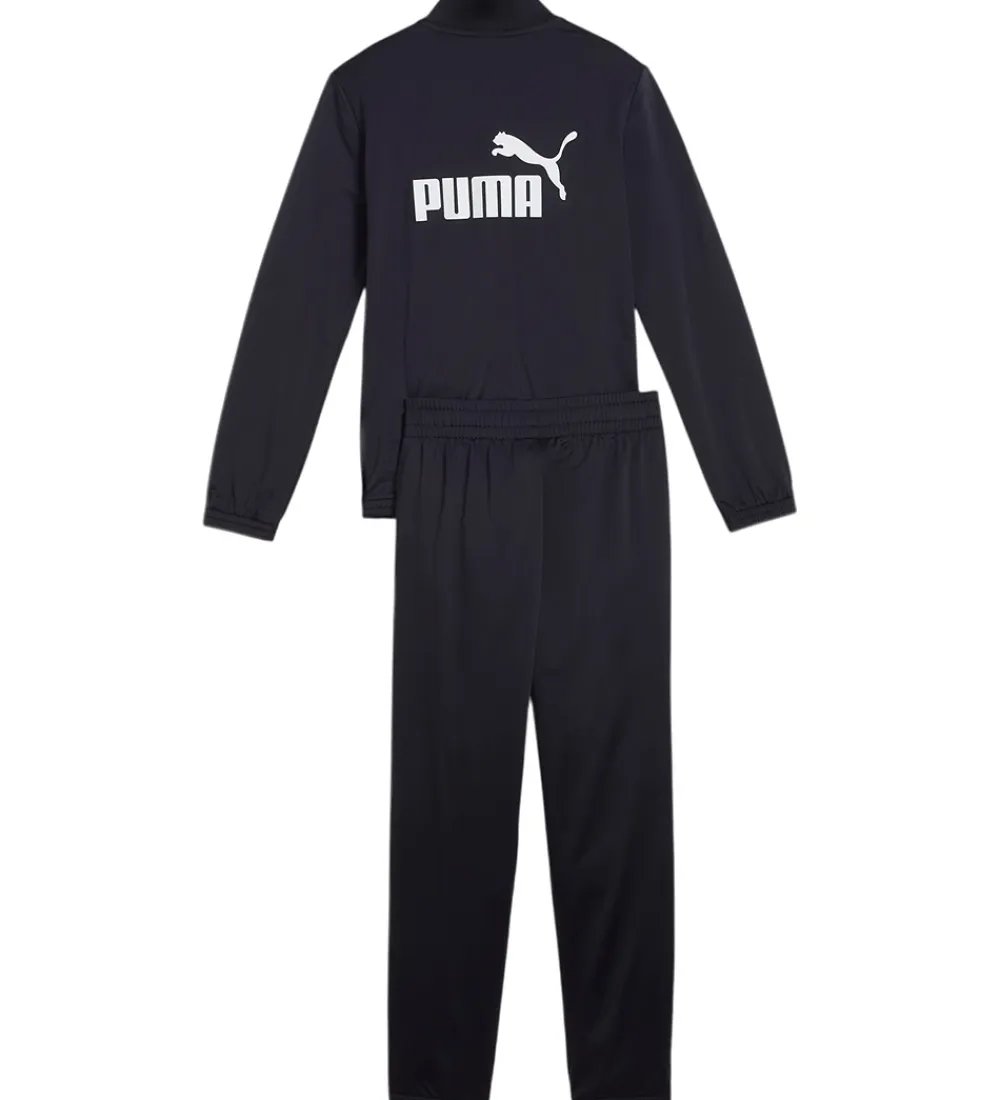 Træningssæt|Træning Og Gymnastik-Puma Træningssæt - New Navy