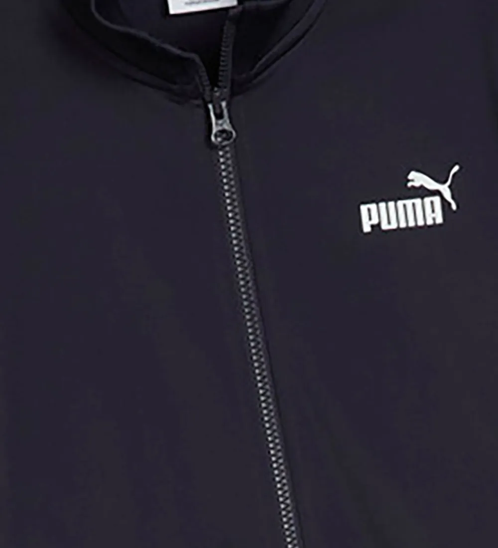 Træningssæt|Træning Og Gymnastik-Puma Træningssæt - New Navy