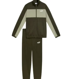 Puma Træningssæt*Træningssæt - Poly Colorblock - Dark Olive