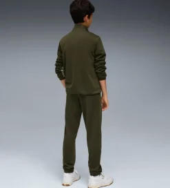 Puma Træningssæt*Træningssæt - Poly Colorblock - Dark Olive
