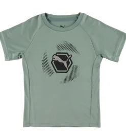Puma T-Shirts Og Toppe*T-shirt - Active Sports Graphic - Green Moon