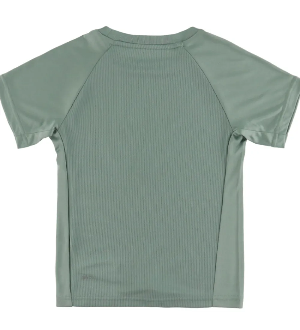 Puma T-Shirts Og Toppe*T-shirt - Active Sports Graphic - Green Moon