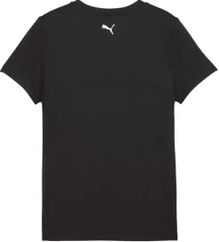 Puma T-Shirts Og Toppe*T-shirt - Fit Tee - Sort