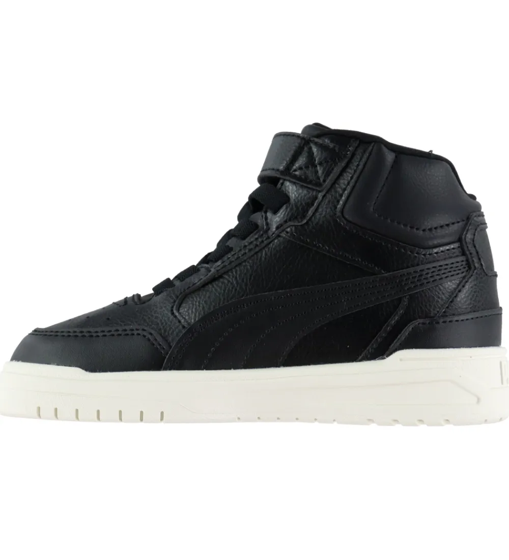 Vinterstøvler-Puma Vinterstøvler - Shuffle Downtown Mid Fur AC+ PS - Black/Sha