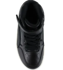 Vinterstøvler-Puma Vinterstøvler - Shuffle Downtown Mid Fur AC+ PS - Black/Sha