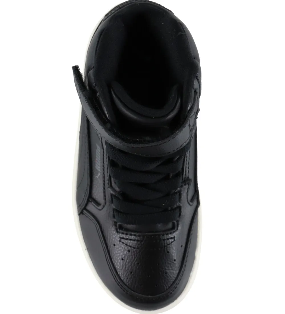 Vinterstøvler-Puma Vinterstøvler - Shuffle Downtown Mid Fur AC+ PS - Black/Sha