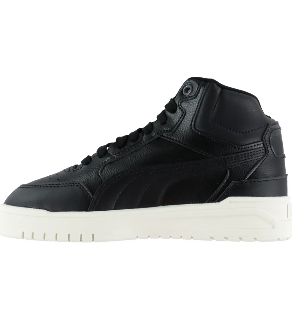 Puma Vinterstøvler*Vinterstøvler - Shuffle Downtown Mid Fur Jr - Black/Shadow
