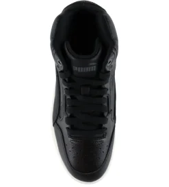 Puma Vinterstøvler*Vinterstøvler - Shuffle Downtown Mid Fur Jr - Black/Shadow