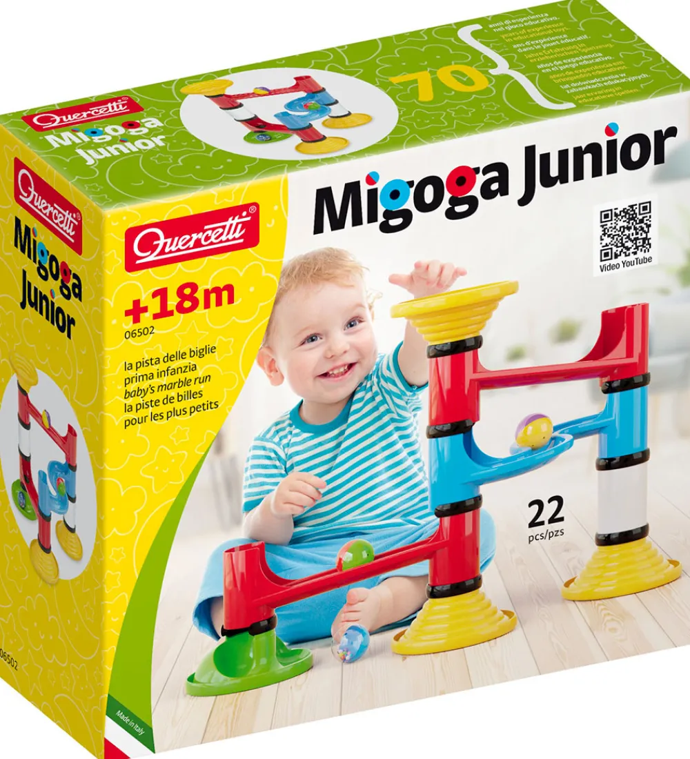Kuglebaner-Quercetti Kuglebane - Migoga Junior - 22 Dele - 6502