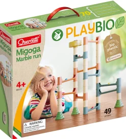 Kuglebaner-Quercetti Kuglebane - Migoga Marble Run Playbio - 49 Dele - 8653