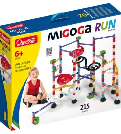 Kuglebaner-Quercetti Kuglebane - Migoga Run Maxi - 215 Dele - 6588