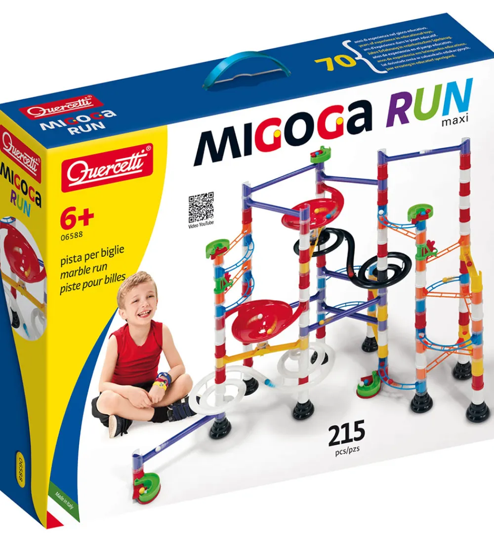 Kuglebaner-Quercetti Kuglebane - Migoga Run Maxi - 215 Dele - 6588