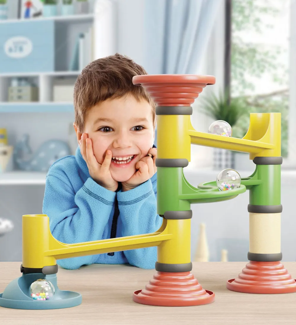 Kuglebaner-Quercetti Kuglebane - Migoga Junior PlayBio - 22 Dele - 86502