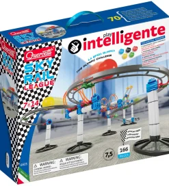 Quercetti Kuglebaner*Kuglebane - Skyrail League - 166 Dele - 6605