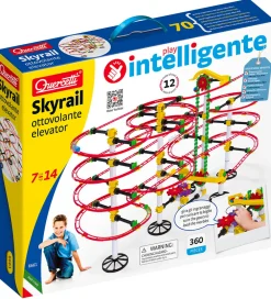 Quercetti Kuglebaner*Kuglebane - Skyrail Ottovolante Elevator - 360 Dele -